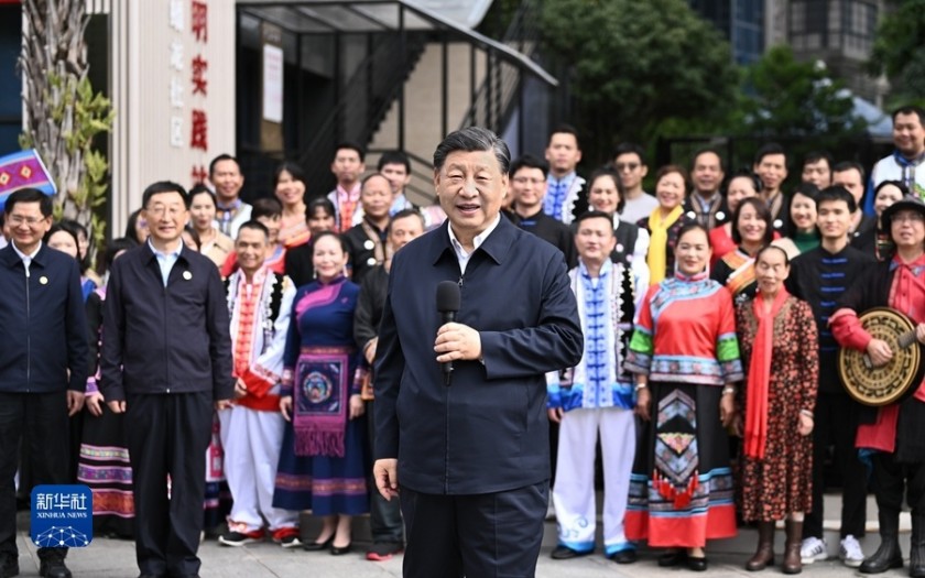 習近平在廣西考察時強調 解放思想創新求變向海圖強 開放發展 奮力譜寫中國式現代化廣西篇章